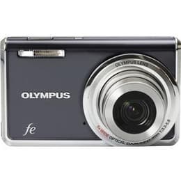 Compacto FE-5020 - Preto + Olympus Olympus 4x Wide Optical Zoom 24-120 mm f/3.3-5.8 f/3.3-5.8