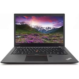 Lenovo ThinkPad T470S 14-inch Core i5-6300U - SSD 256 GB - 8GB QWERTZ - Alemão