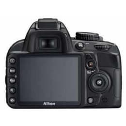 Nikon D3100 Reflex 14,2 - Preto
