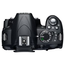 Nikon D3100 Reflex 14,2 - Preto