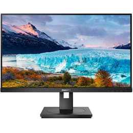 24-inch Philips 243S1/00 1920 x 1080 LCD Monitor Preto