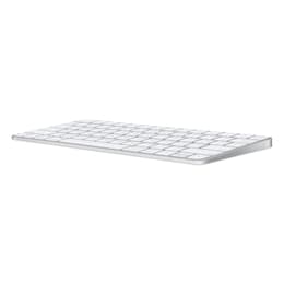 Magic Keyboard (2021) Sem fios - Prateado - QWERTY - Espanhol