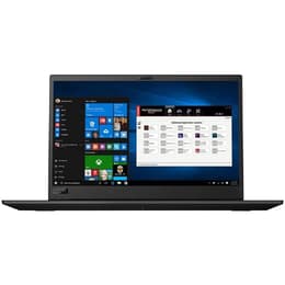 Lenovo ThinkPad P1 G2 15-inch (2019) - Core i7 - Gen 9 (H) - 16GB - SSD 512 GB QWERTZ - Alemão