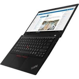 Lenovo ThinkPad T490s 14-inch (2019) - Core i7-8665U - 16GB - SSD 256 GB QWERTY - Inglês