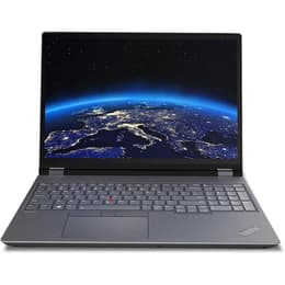 Lenovo ThinkPad P16 G1 16-inch (2022) - Core i7 - Gen 12 (HX) - 64GB - SSD 1 TB AZERTY - Francês