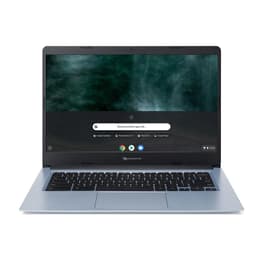 Acer ChromeBook PCB314-1T-C5EY Celeron N4000 1.1 GHz 32GB eMMC - 4GB AZERTY - Francês