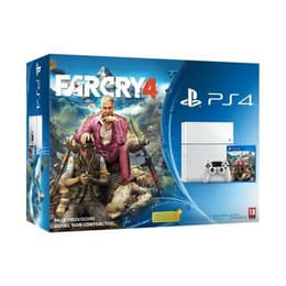 PlayStation 4 500GB - Branco + Far Cry 4