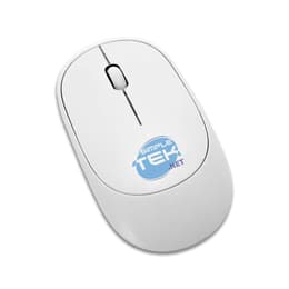 Simpletek Teclado QWERTY Nórdico Sem fios M&K NORDICA SWE NO DK FI Kit Mouse and Keyboard