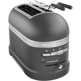 Torradeira Kitchenaid 5KMT2204EMS 2 compartimentos - Cinzento