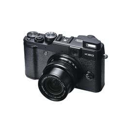 Compacto X20 - Preto + Fujifilm Fujifilm Fujinon Aspherical Lens f/2.0-2.8