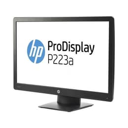 22-inch HP P223A 1920 x 1080 LED Monitor Preto