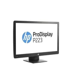 22-inch HP P223A 1920 x 1080 LED Monitor Preto
