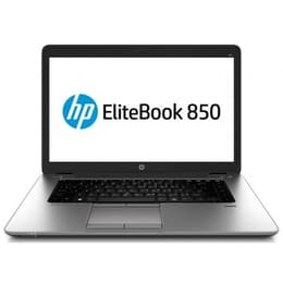 HP EliteBook 850 G1 15-inch (2013) - Core i5-4200U - 8GB - SSD 128 GB QWERTY - Espanhol