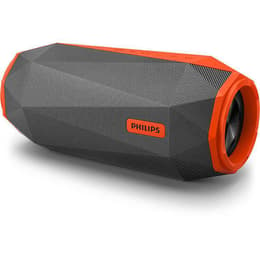 Philips SB500M/00 Bluetooth Speakers - Preto/Laranja