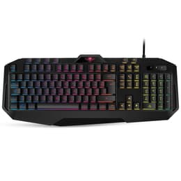 Spirit Of Gamer Teclado AZERTY Francês Retro-iluminado Pro-K8