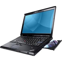 Lenovo ThinkPad T500 15-inch (2008) - Core 2 Duo P8600 - 4GB - SSD 64 GB AZERTY - Francês
