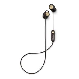 Marshall Minor II Earbud Bluetooth Earphones - Preto/Dourado