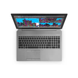 HP Zbook 15 G5 15-inch (2018) - Core i7 - Gen 8 (H) - 16GB - SSD 256 GB AZERTY - Francês
