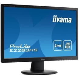 22-inch Iiyama ProLite E2283HS-B3 1920 x 1080 LED Monitor Preto