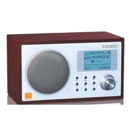 Orange Liveradio Vintage Rádio