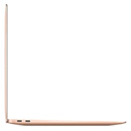 MacBook Air 13" (2020) - M1 da Apple com CPU 8‑core e GPU 7-Core - 8GB RAM - SSD 128GB - Ecrã padrão - QWERTY - Finlandês