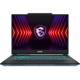 MSI Cyborg A13VF 14"-inch - Core i7-13620H - 16GB - SSD 512 GB NVIDIA GeForce RTX 4060 QWERTY - Inglês