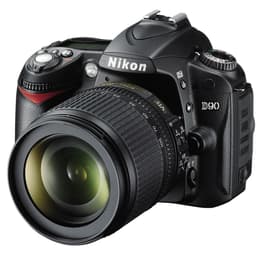 Reflexo D90 - Preto + Nikkor AF-S DX ED 18-55mm f/3.5-5.6 G II f/3.5-5.6