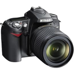 Reflexo D90 - Preto + Nikkor AF-S DX ED 18-55mm f/3.5-5.6 G II f/3.5-5.6