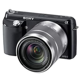 Alpha NEX F3 - Preto + Sony Sony 18-55mm f/3.5-5.6 f/3.5-5.6