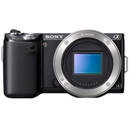 Alpha NEX F3 - Preto + Sony Sony 18-55mm f/3.5-5.6 f/3.5-5.6