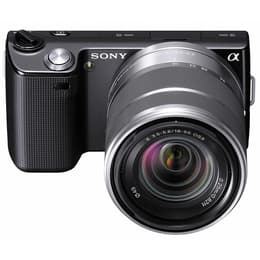 Alpha NEX F3 - Preto + Sony Sony 18-55mm f/3.5-5.6 f/3.5-5.6