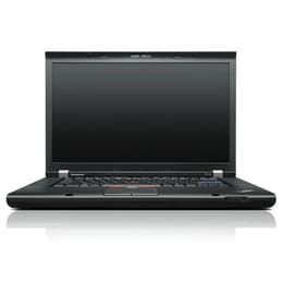 Lenovo ThinkPad T510 15-inch (2011) - Core i5-520M - 4GB - HDD 160 GB AZERTY - Francês
