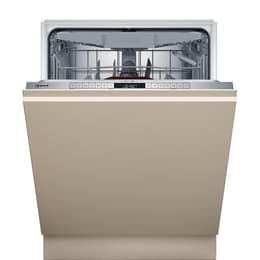Neff S255ECX06EB Máquina de lavar loiça compacta Cm - 12 a 16 pratos