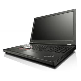 Lenovo ThinkPad W541 15-inch () - Core i7-4810MQ - 16GB - SSD 256 GB AZERTY - Francês