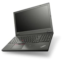Lenovo ThinkPad W541 15-inch () - Core i7-4810MQ - 16GB - SSD 256 GB AZERTY - Francês