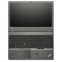 Lenovo ThinkPad W541 15-inch () - Core i7-4810MQ - 16GB - SSD 256 GB AZERTY - Francês
