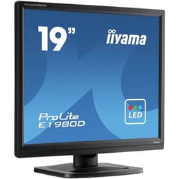 19-inch Iiyama E1980SD 1920 x 1080 LCD Monitor Preto