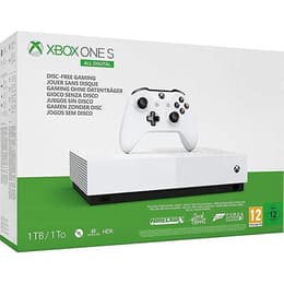 Xbox One S 1000GB - Branco - Edição limitada All Digital