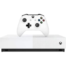 Xbox One S 1000GB - Branco - Edição limitada All Digital