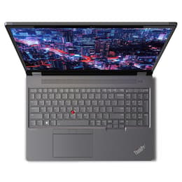 Lenovo ThinkPad P16 G2 16-inch (2023) - Core i9 - Gen 13 (HX) - 128GB - SSD 2 TB AZERTY - Francês