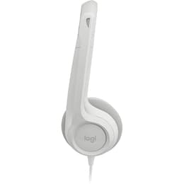 H390 Auscultador- com fios (sector) com microfone - Branco