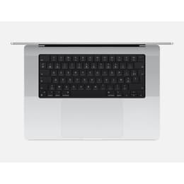 MacBook Pro 16" (2024) - M4 Pro da Apple com CPU 14‑core e GPU 20-Core - 24GB RAM - SSD 1000GB - Ecrã de nanotextura - AZERTY - Francês