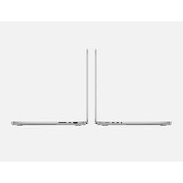 MacBook Pro 16" (2024) - M4 Pro da Apple com CPU 14‑core e GPU 20-Core - 24GB RAM - SSD 1000GB - Ecrã de nanotextura - AZERTY - Francês