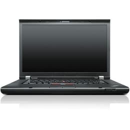 Lenovo ThinkPad T530 15-inch (2012) - Core i5-3210M - 8GB - SSD 128 GB AZERTY - Francês