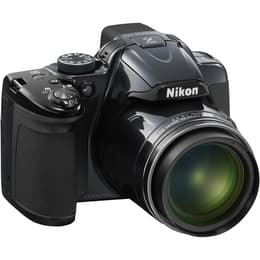 Reflexo CoolPix P520 - Cinzento + Nikon Nikkor 42X Wide Optical Zoom ED VR 4.3-180mm f/3.0-5.9 f/3.0-5.9
