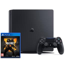 PlayStation 4 Slim 1000GB - Preto + Call of Duty: Black Ops 4
