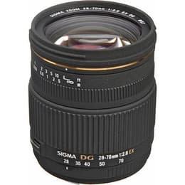 Lente Sigma SA 28-70 mm f/2.8 EX DG Sigma SA 28-70 mm f/2.8
