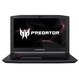 Acer Predator Helios 300 PH315-51-512B 15-inch - Core i5-8300H - 16GB 1128GB NVIDIA GeForce GTX 1050 Ti AZERTY - Francês
