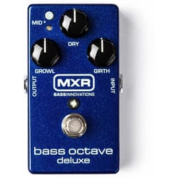 Mxr M288 Bass Octave Deluxe Acessórios De Áudio
