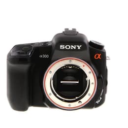 Reflexo Alpha DSLR A300 - Preto + Sony Lente 18-70mm f/3,5-5,6 + Lente 55-200mm f/4.0-5.6 DT SAM f/3.5-5.6 + f/4-5.6